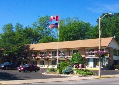 7 Days Inn Niagara Falls Cataratas do Niágara Exterior foto